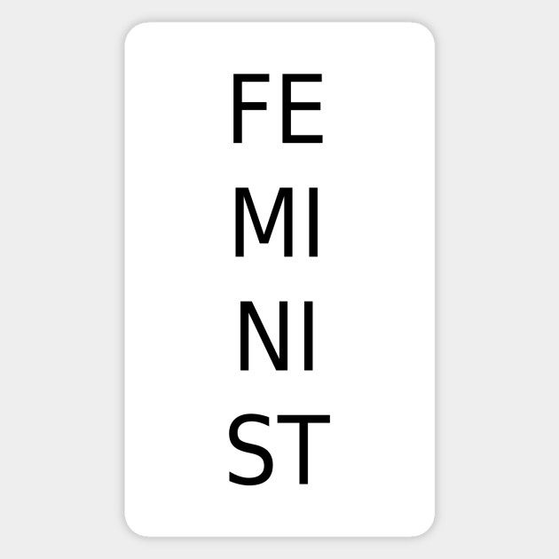Feminist (Vertical)